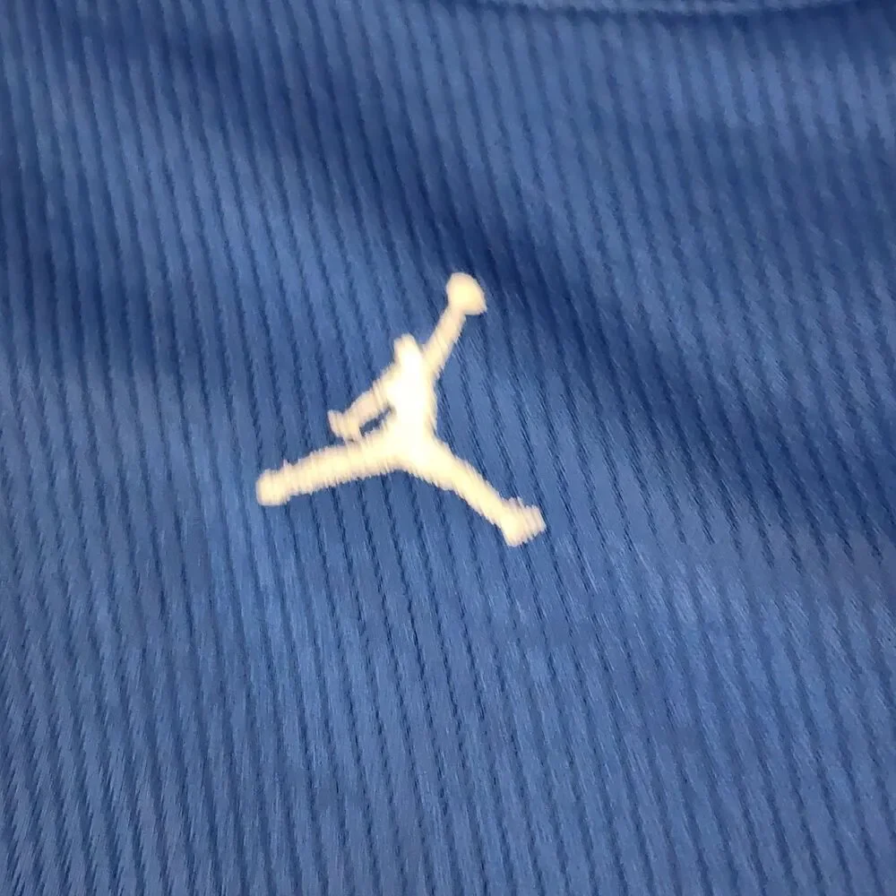 Jordan Men's XL Sleeveless Training Tank Top Blue Gray Performance Athletic Gym